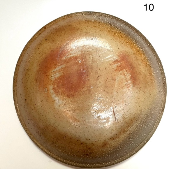 Vintage Monroe Salt Works Cornucopia of Fruit Pasta Plate - Picture 8 of 10